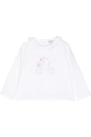 KNOT Playera con estampado Spring Bike