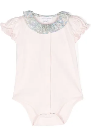 Tartine Et Chocolat Set de shorts con logo bordado