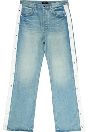 Purple Brand Jeans rectos con apliques