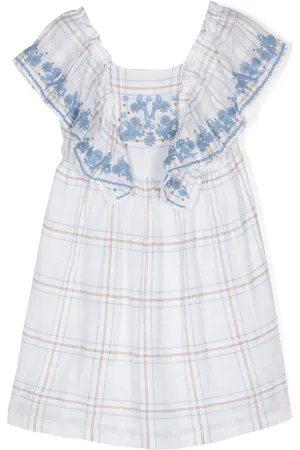 Tartine Et Chocolat Vestido con bordado floral