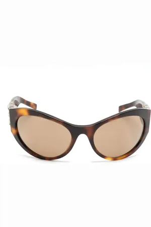 Givenchy Lentes de sol con armazón oversize y motivo 4G