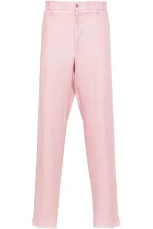 TAGLIATORE Pantalones tapered con pinzas