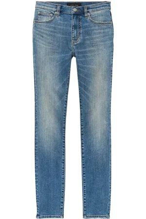 Purple Brand Skinny jeans con tiro bajo
