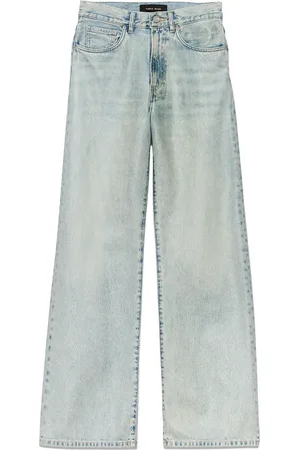 Purple Brand Jeans anchos de tiro bajo