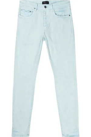 Purple Brand Jeans slim con tiro medio