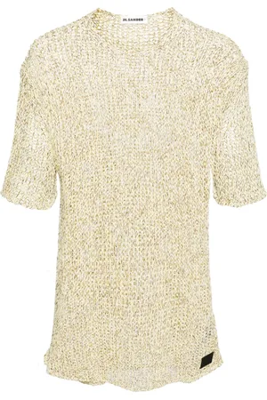 Jil Sander Playera de tejido flojo