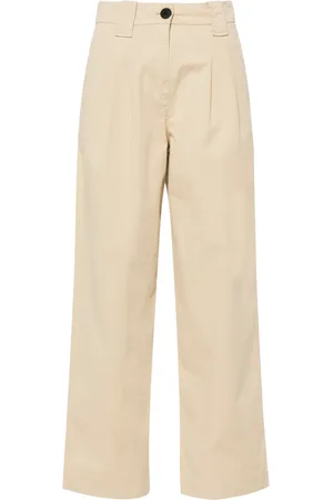 HUGO BOSS Pantalones anchos con tiro alto