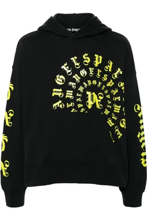 Palm Angels Hoodie con logo estampado