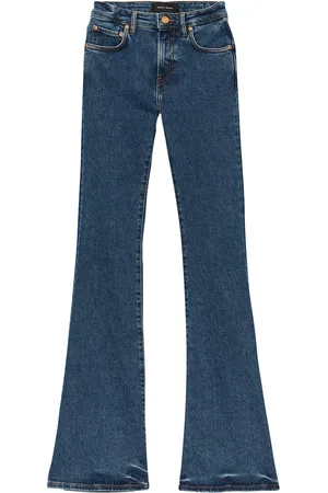 Purple Brand Jeans bootcut con tiro bajo