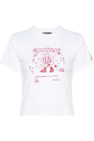 OTTOLINGER Playera con logo estampado