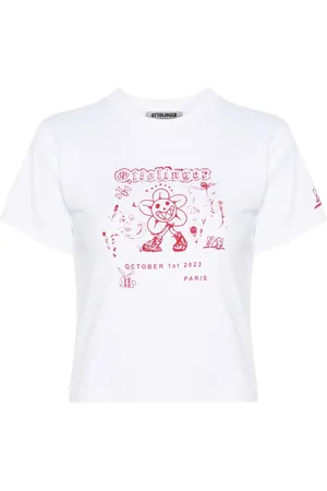 OTTOLINGER Playera con logo estampado