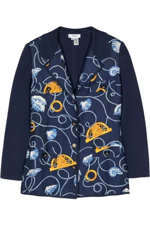 Céline Blazer con botones Triomphe