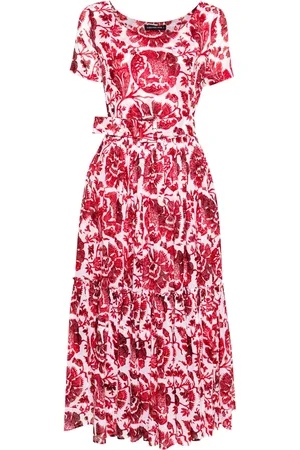 SAMANTHA SUNG Vestido midi Melanie
