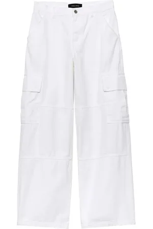 Purple Brand Pantalones cargo con diseño ancho