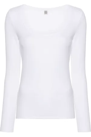Totême Playera con cuello redondo