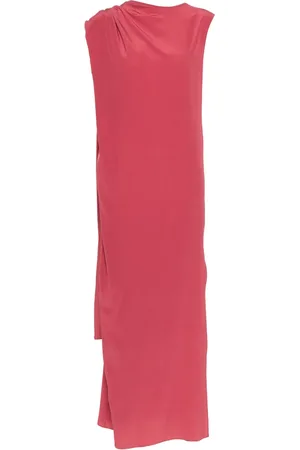 GIANLUCA CAPANNOLO Vestido de seda Juliette