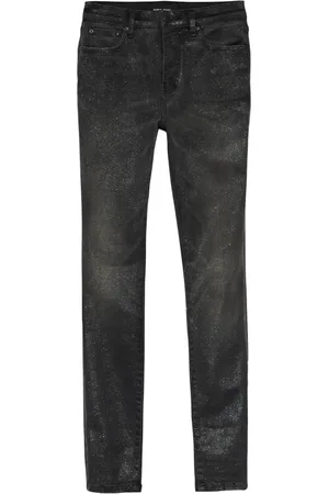 Purple Brand Skinny jeans con glitter