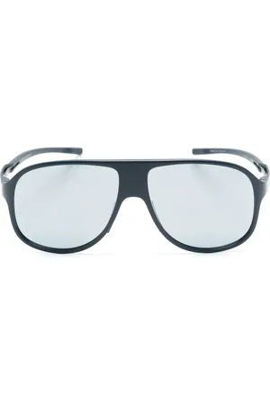 Tag Heuer Lentes de sol con armazón estilo piloto