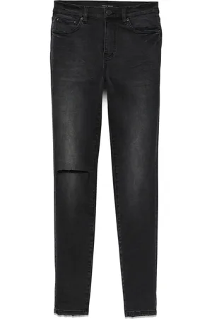 Purple Brand Skinny jeans con detalles rasgados
