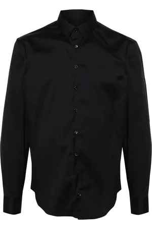 Giorgio Armani Camisa de popelina con cuello