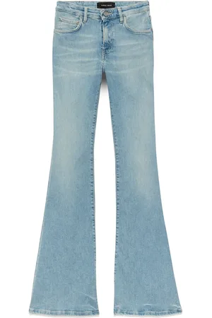 Purple Brand Jeans bootcut con tiro medio