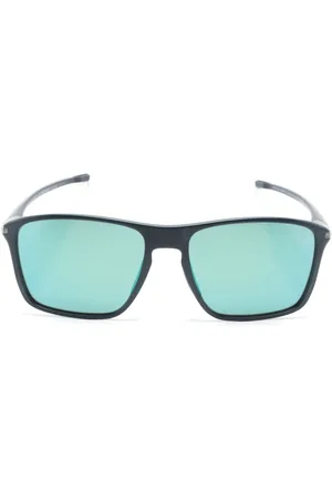 Tag Heuer Lentes de sol con armazón rectangular