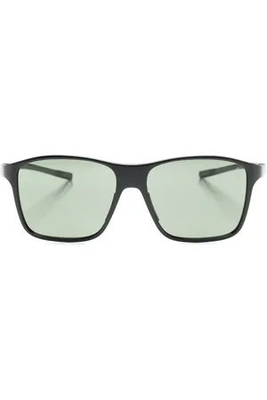 Tag Heuer Lentes de sol con armazón cuadrada
