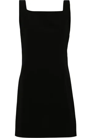 Givenchy Vestido corto con espalda desbocada