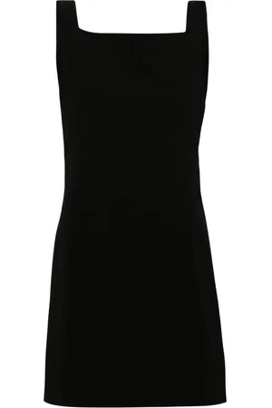 Givenchy Vestido corto con espalda desbocada
