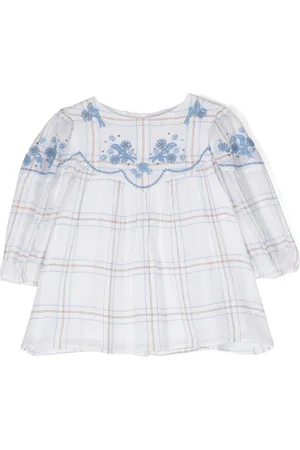 Tartine Et Chocolat Blusa con bordado floral