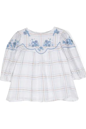Tartine Et Chocolat Blusa con bordado floral