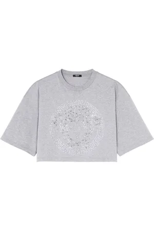 VERSACE Playera Crystal Medusa