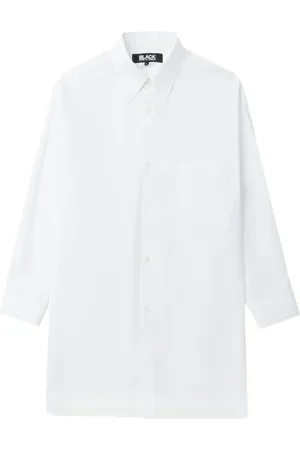 Comme des Garçons Camisa con hombros caídos