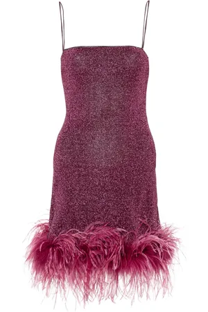 Oseree Vestido corto Lumière Plumage