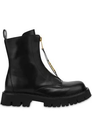 Moschino Botines con letras del logo
