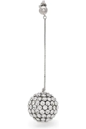 PORTS 1961 Aretes con detalles de cristal