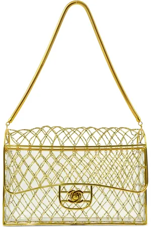CHANEL Bolsa de hombro Cage 1990-2000