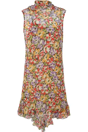 Stella McCartney Vestido corto con estampado Ultra Floral