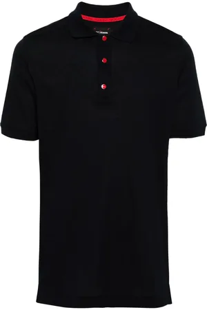 Kiton Playera tipo polo de piqué