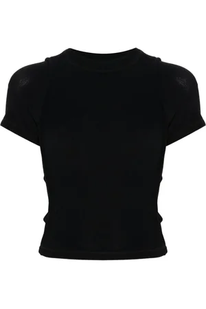 OTTOLINGER Playera texturizada con logo estampado