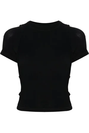 OTTOLINGER Playera texturizada con logo estampado