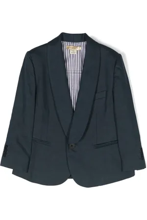 Stella McCartney Blazer con solapas de muesca