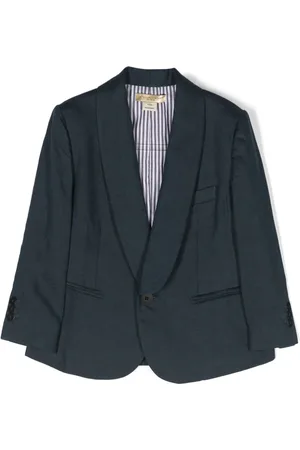 Stella McCartney Blazer con solapas de muesca