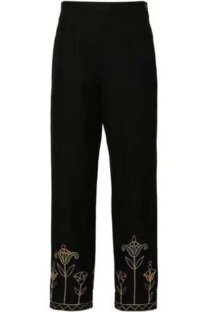 BODE Pantalones Blooming Stems