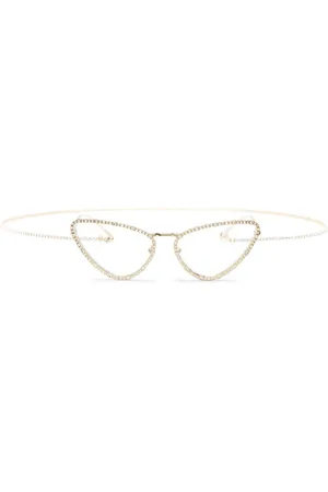 Gucci Lentes de sol con motivo G entrelazado