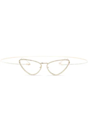 Gucci Lentes de sol con motivo G entrelazado