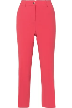 ALBERTO BIANI Pantalones acampanados con pinzas