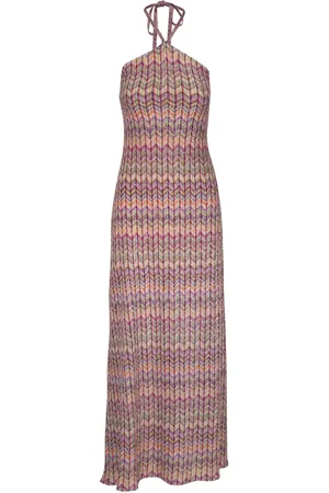 Missoni Vestido largo con lentejuelas