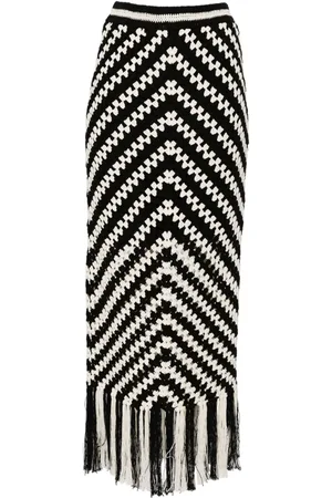 ZIMMERMANN Falda midi Halliday