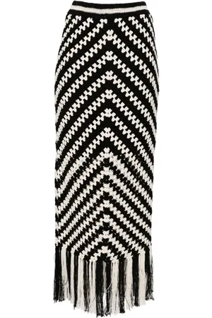 ZIMMERMANN Falda midi Halliday